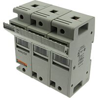 60AJ MODULAR FUSEHOLDER 3 POLE