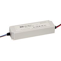 MEANWELL Napájecí zdroj LED 24V 100W LPV nestmívatelný IP67