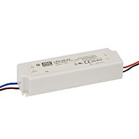MEANWELL Napájecí zdroj LED 24V 35W LPV nestmívatelný IP65