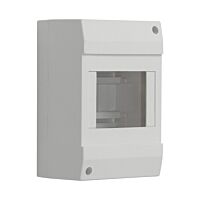 KANLUX Skříň DB104W 1x4P/SM