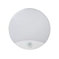 KANLUX Svítidlo LED SANSO 15W NW SE 1250lm 4000K s čidlem IP44 bílá
