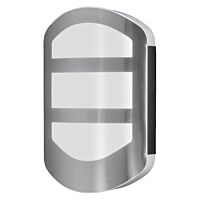 LEDVANCE Svítidlo LED  nástěnné nerez ENDURA STYLE PLATE WALL 12W ST
