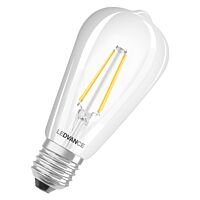 LEDVANCE Žárovka SMART+ WiFi Filament Edison Dimmable 60 5,5W E27