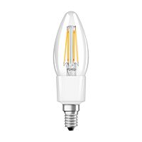 LEDVANCE Žárovka LED SMARTWF B40D 4W/827 230VFILCLE14FS1