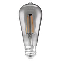 LEDVANCE Žárovka SMART+ WiFi Filament Edison Dimmable 44 6 W/2500 K E27