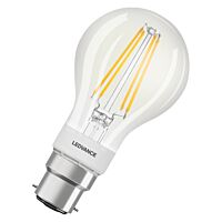 LEDVANCE Žárovka LED SMARTWF A60D 6W/827 230VFILCLB22FS1