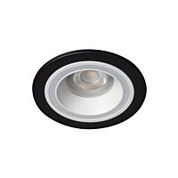 KANLUX  Příslušenství svítidla - ozdobný prsten FELINE DSO W/B 10W 220V AC Gx5,3/GU10 IP20 černá/bílá