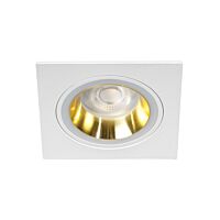 KANLUX Příslušenství svítidla - ozdobný prsten FELINE DSL G/W 10W 220V AC Gx5,3/GU10 IP20 zlatá/bílá