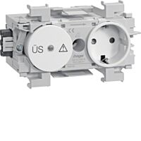 Jednonásobná zásuvka SCHUKO se svodičem