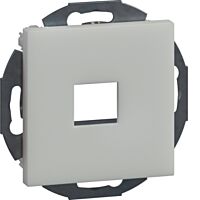 Montážní rám 1násobný pro Keystone typ 1