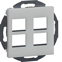 Montážní rám 4násobný pro Keystone typ 1