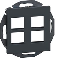 Montážní rám 4násobný pro Keystone typ 1