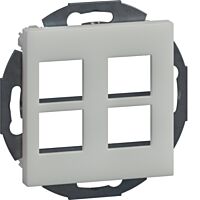 Montážní rám 4násobný pro Keystone typ 1