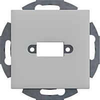 Montážní rám 1násobný pro videomodul typ