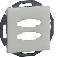 Montážní rám 2násobný pro videomodul typ