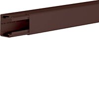 Kabelový kanál LF 30x30 mm s víkem, hněd