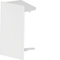 Koncovka kanálu LFS 40x60, dopravní bílá