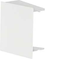Koncovka kanálu LFS 60x60, dopravní bílá