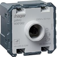 Přístroj otočného stmívače 20-250 W gall