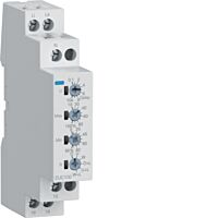 Proudové kontrolní relé 1F+N, 230 V, 1 p
