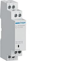 Podpěťové kontrolní relé 1F+N/3F+N, 230/