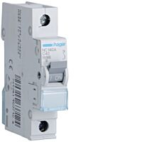 Jistič 40C/1 NC140A 10kA 1M