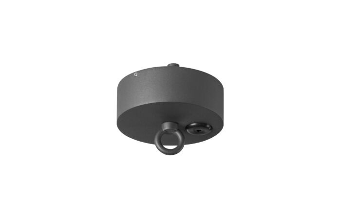 SLV Rozeta stropní pro PHOTONIA IP44 antracit
