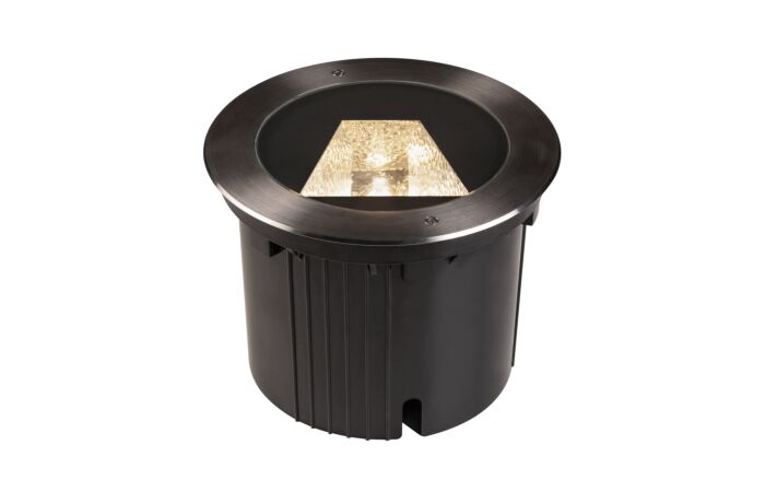 DASAR® 270, Outdoor, podlahové vestavné LED svítidlo, 3000K, kruhové, IP67, asymetrické vyzařování