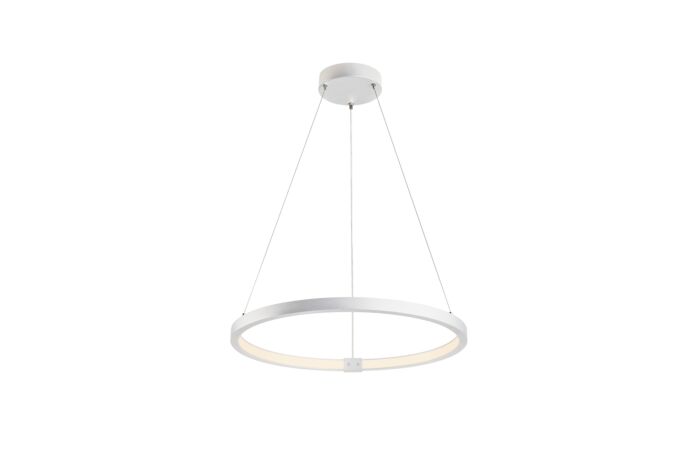 SLV Svítidlo LED ONE 60 DALI 24W 1550lm DALI2 závěs 300cm IP20 bílá