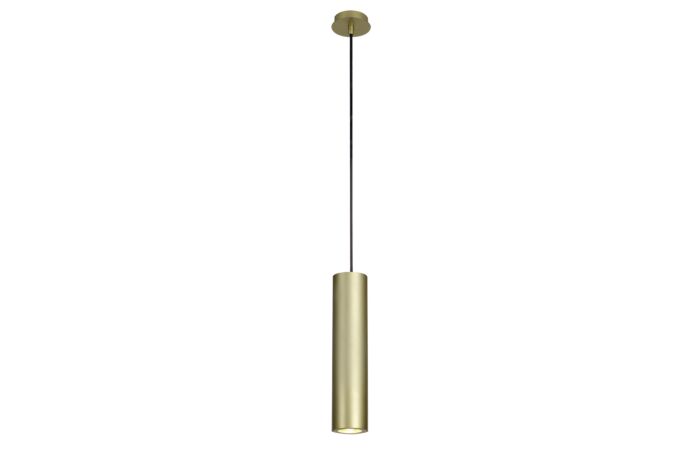 SLV Svítidlo ENOLA B 151853 GU10 1x50W závěsné IP20 zlatá