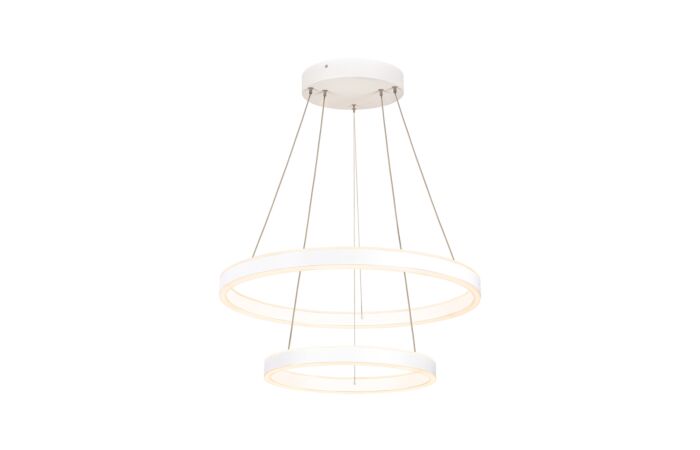 SLV Svítidlo LED ONE DOUBLE PD DALI UP/DOWN 35W 1270lm 2700/3000K závěs 180cm IP20 bílá