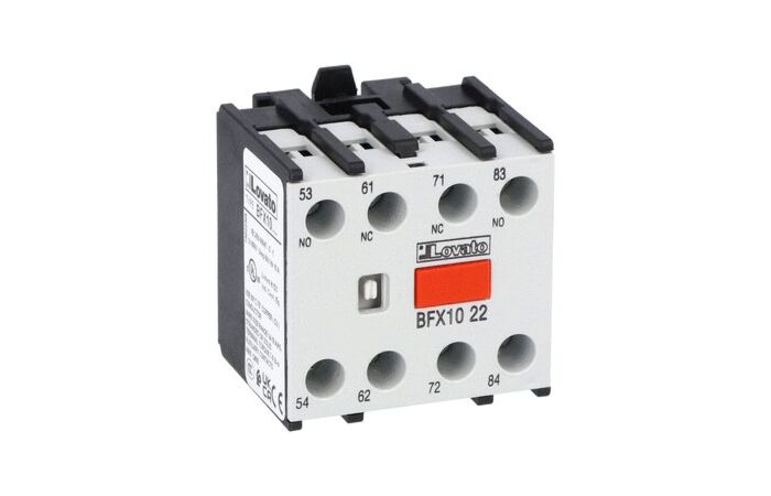 LOVATO Kontakty BFX1022 2Z+2R pomocné