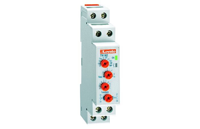Relé TM M2 12V-240V 0,1-10 dní