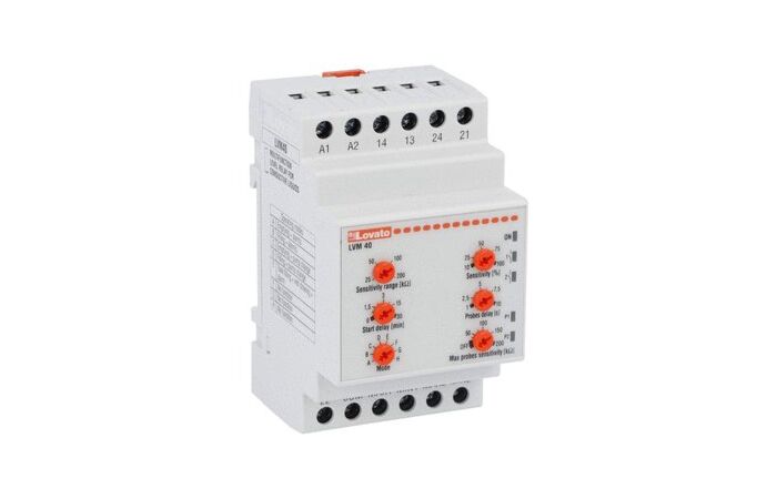 LOVATO ELECTRIC Regulátor LVM40 A240V AC výšky hladiny