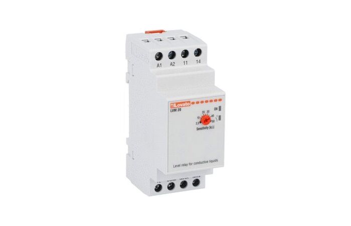 Regulátor LVM20 A415V AC výšky hladiny