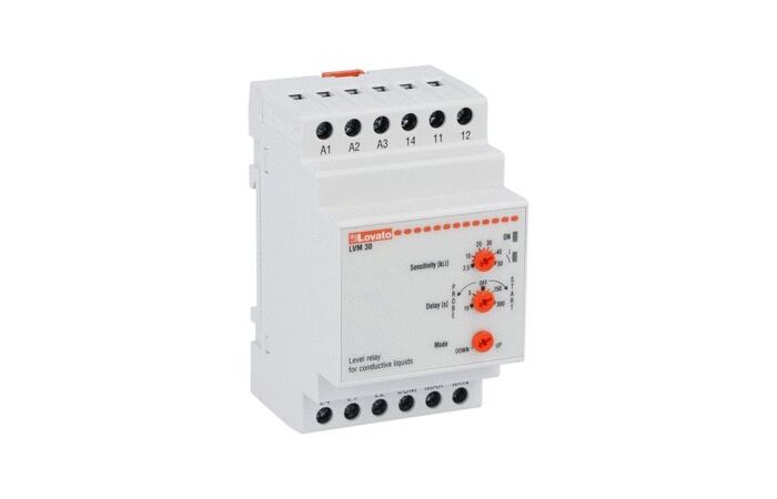 Regulátor LVM30 A240V AC výšky hladiny