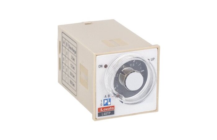 Relé L48TP 0,1-780s 24-240