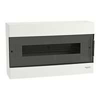 SCHNEIDER Skříň EZ9EUC118 EASY9 EU nástěnná 18M kouřové dveře