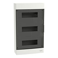 SCHNEIDER Skříň EZ9EUC312 EASY9 EU nástěnná 36M kouřové dveře