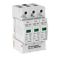 OBO BETTERMANN Přepěťová ochrana V20-C 3PH-600