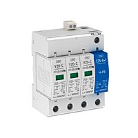 OBO BETTERMANN Svodič přepětí V20-C 3+NPE+FS