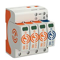OBO BETTERMANN Svodič V20-3+NPE-280 přepětí