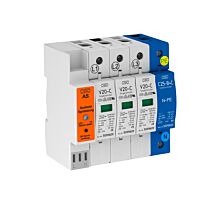 OBO BETTERMANN Svodič přepětí V20 V20-C 3+NPE+AS