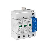OBO BETTERMANN Svodič přepětí V10 V10-C 3+NPE+FS