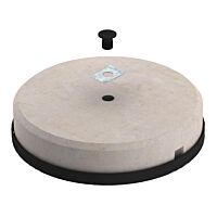OBO BETTERMANN Podstavec, sada TrayFix 16 S, 373x373x84 typ TrayFix-16-S