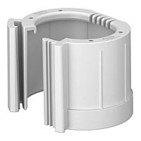 OBO BETTERMANN Trubková koncovka, dělitelná PG11, světle šedá Polyetylén, PE  typ 129 TB PG11