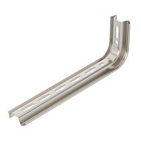 OBO BETTERMANN Závěs TP, děrovaný, B345mm, Nerez ocel, materiál 1.4307, A2, 1.4301 bez povrch. úpravy, dodatečně ošetřeno typ TPSA 345 A2