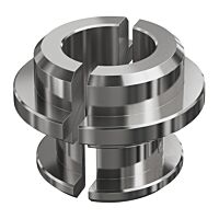 OBO BETTERMANN Přípojka potenciálu, pro vedení isCon, o 23mm, Hliník, Alu  typ isCon IN PAE
