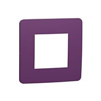Rámeček Unica Color jedn. Plum/Bílý