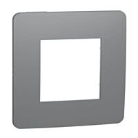 Rámeček Unica Color jedn. Dark Grey/Bílý